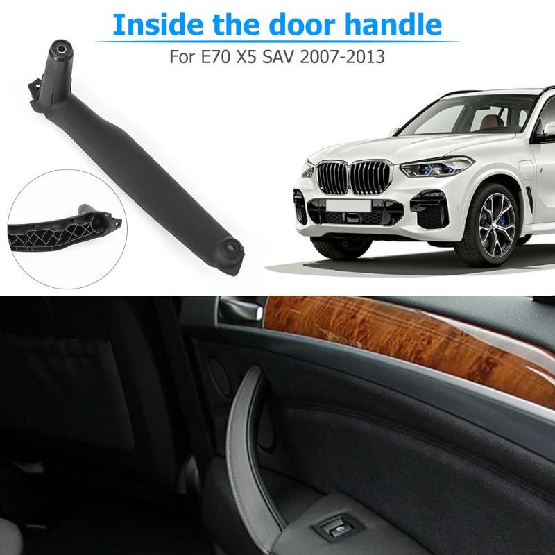 BMW E70 E71 E72 X5 X6 Inner Door Handle Pull handle inside Panel Trim - KiwisLove