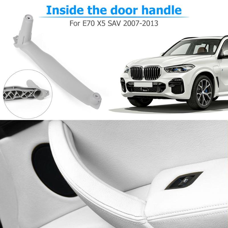 BMW E70 E71 E72 X5 X6 Inner Door Handle Pull handle inside Panel Trim - KiwisLove