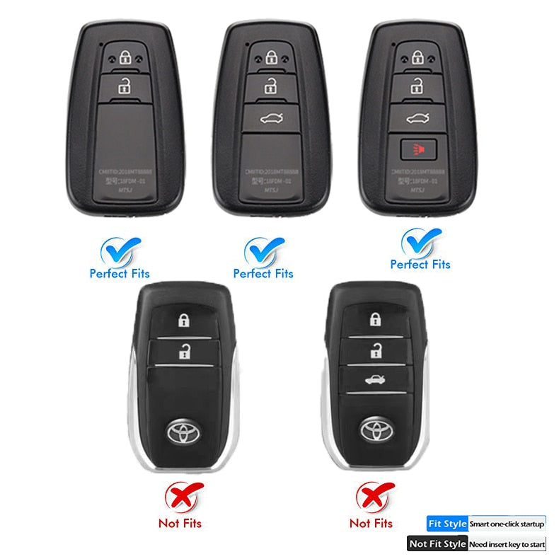 Car Key Cover Car Key Case Toyota - KiwisLove