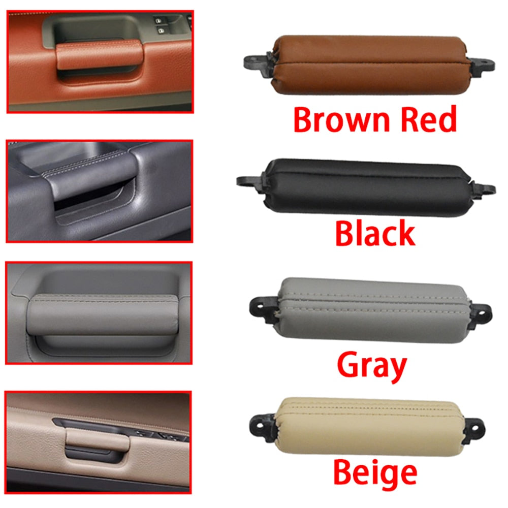Interior Door Leather Pull Handle Touareg 2003-2010 Volkswagen - KiwisLove