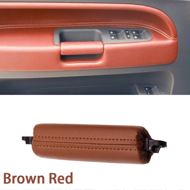 Interior Door Leather Pull Handle Touareg 2003-2010 Volkswagen - KiwisLove