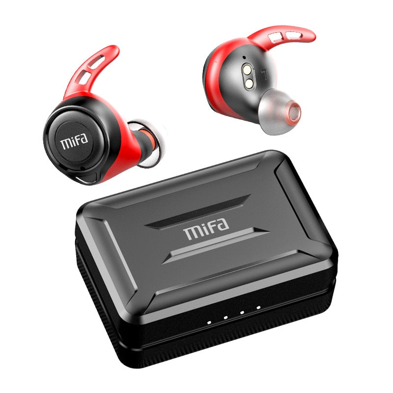mifa X11 TWS Ture wireless Earbuds apt-X  bluetooth 5.0 earphone IPX7 - KiwisLove
