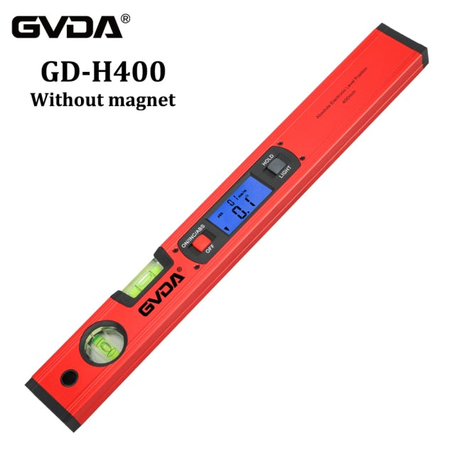 Digital Protractor Electronic Level Meter 360 Degree Spirit Level Angle Finder Slope Ruler Vertical Horizontal Bubble Magnetic - KiwisLove