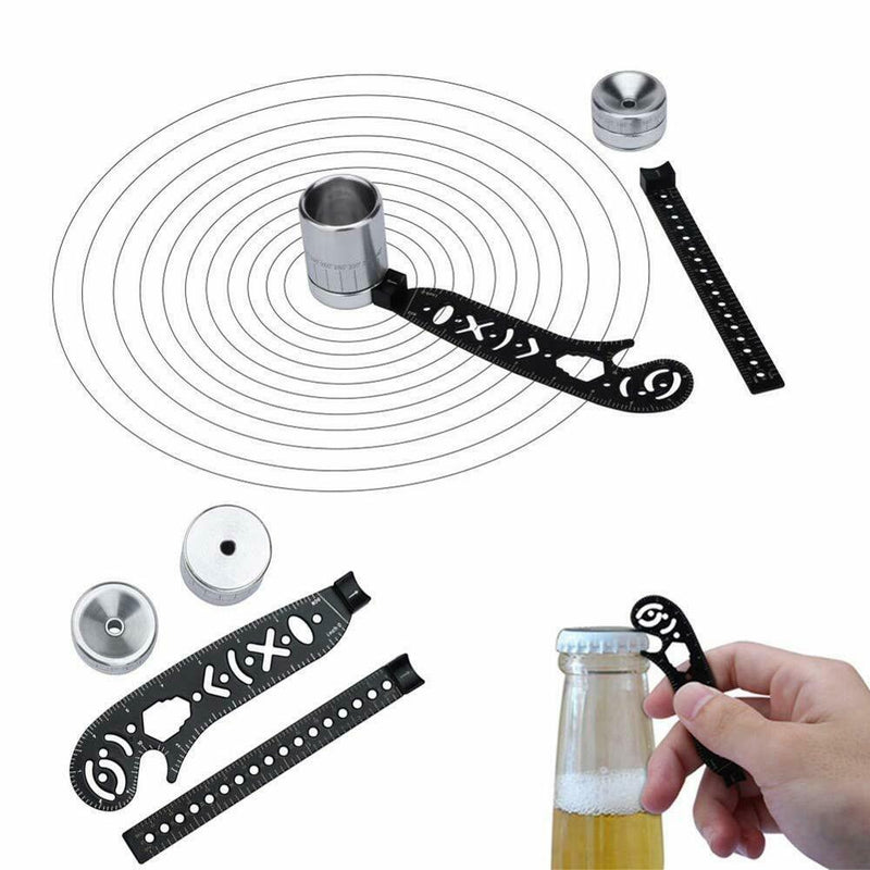 Drawing Ruler Multi Function Magnetic Tool Mini Wrench new - KiwisLove