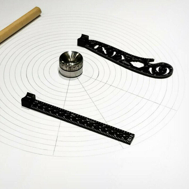 Drawing Ruler Multi Function Magnetic Tool Mini Wrench new - KiwisLove