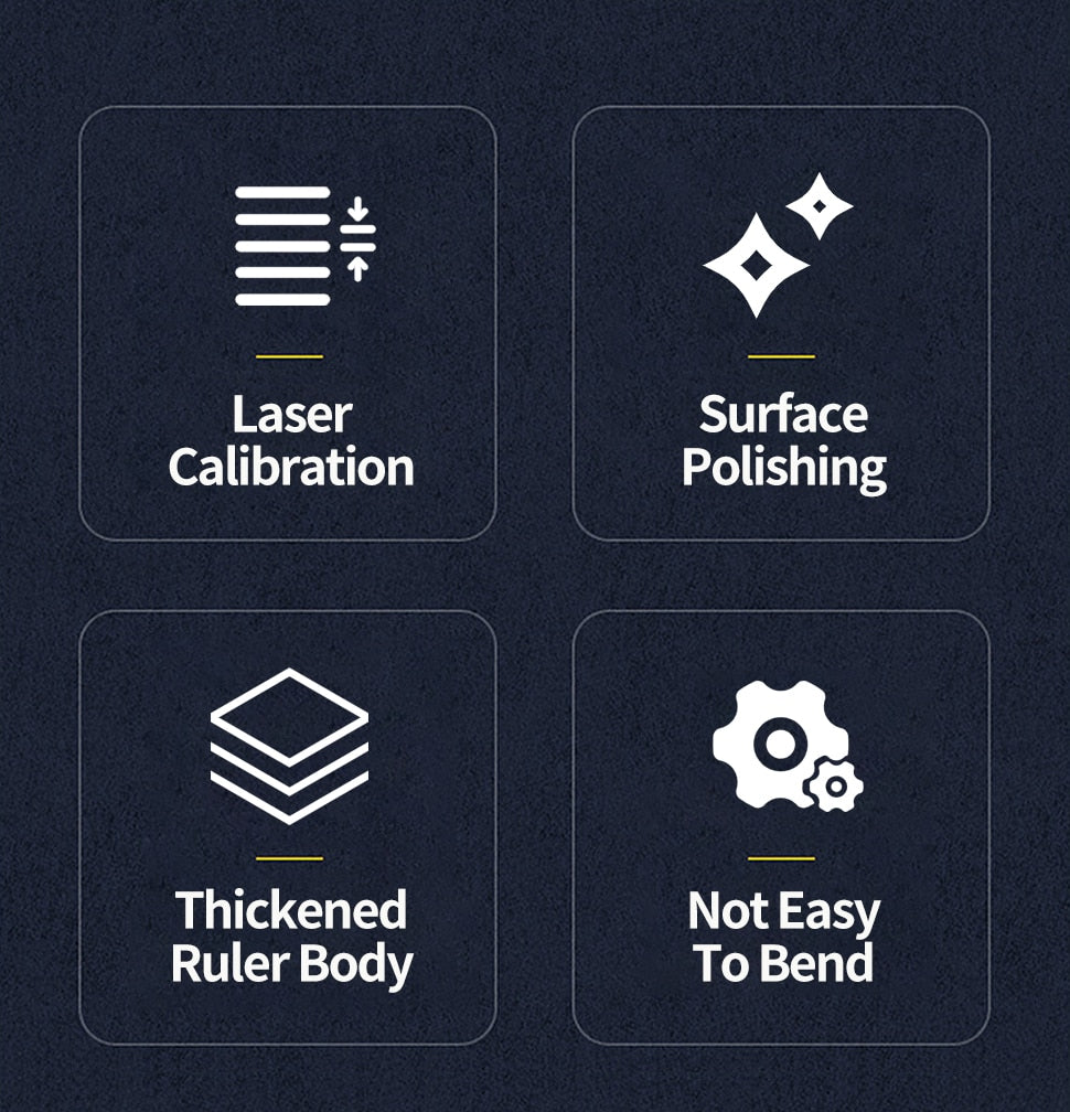 180 Degree Protractor  Angle Finder Stainless Steel Goniometer Angle Ruler - KiwisLove