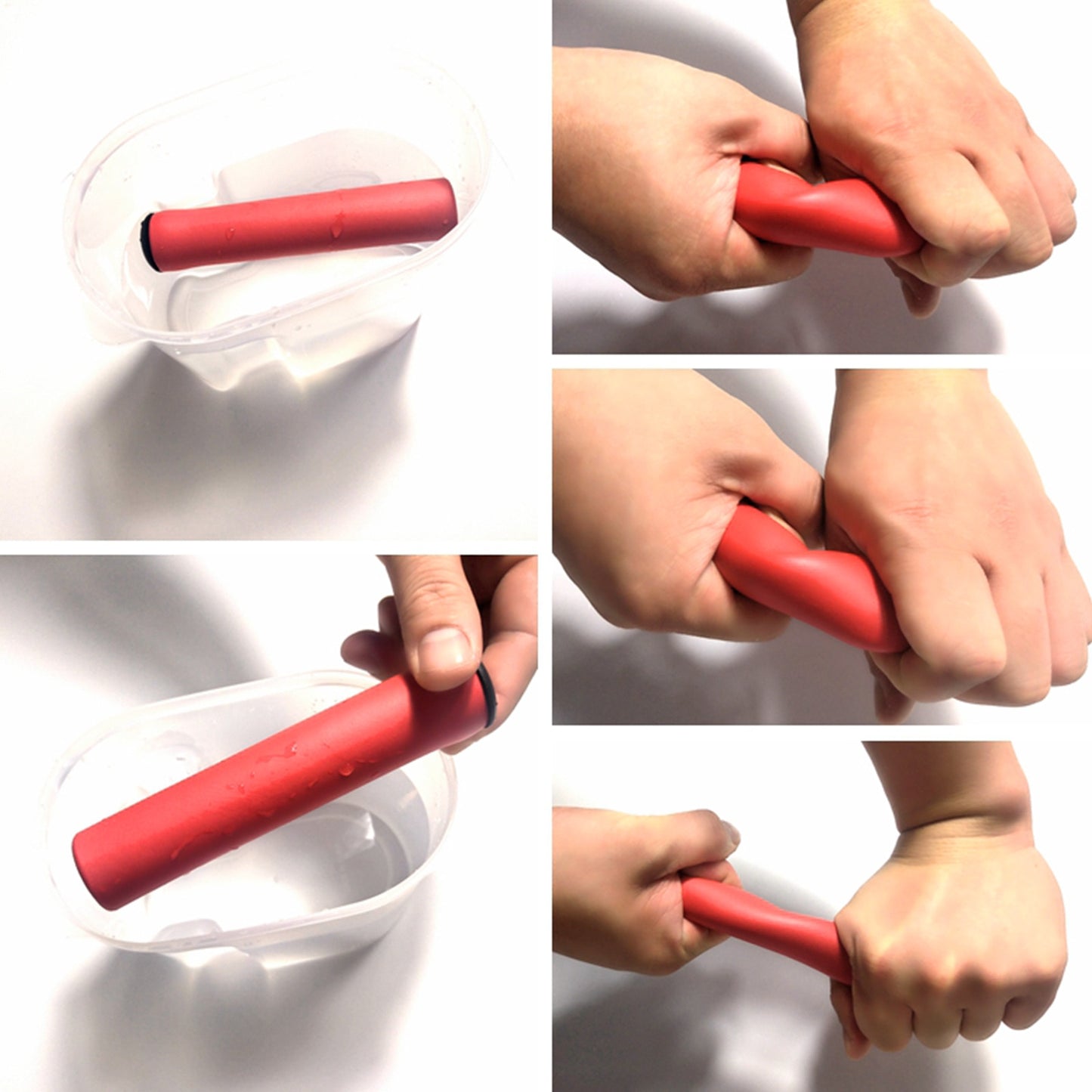 1Pair Silicone Cycling Bicycle Grips Outdoor MTB Mountain Bike Handlebar - KiwisLove