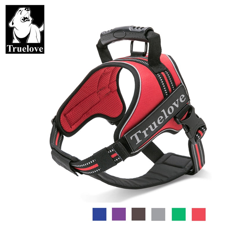 Truelove Dog Harness No-Pull Reflective Stitching Ensure Two Ways Using Explosion-proof TLH5753 - KiwisLove