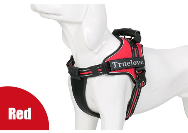 Truelove Dog Harness No-Pull Reflective Stitching Ensure Two Ways Using Explosion-proof TLH5753 - KiwisLove