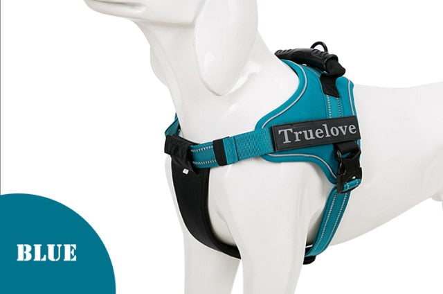 Truelove Dog Harness No-Pull Reflective Stitching Ensure Two Ways Using Explosion-proof TLH5753 - KiwisLove