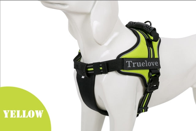 Truelove Dog Harness No-Pull Reflective Stitching Ensure Two Ways Using Explosion-proof TLH5753 - KiwisLove