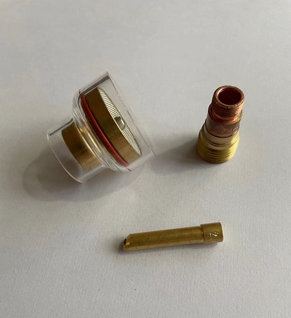 TIG Torch Parts 16# Pyrex Cup Kit  Fit Welding Gun  WP9/20 - KiwisLove