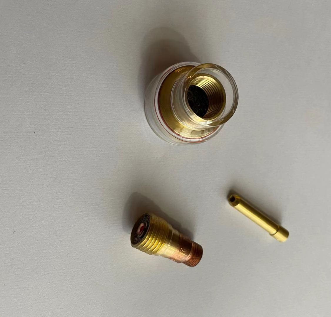 TIG Torch Parts 16# Pyrex Cup Kit  Fit Welding Gun  WP9/20 - KiwisLove