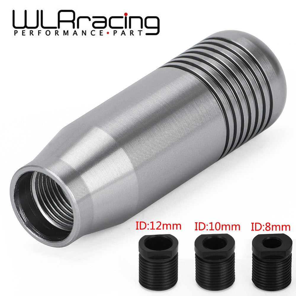 Universal Car Manual Gear Shift Knob Adapter For M10x1.5/M12x1.25 Thread Aluminum Alloy WLR-SBA01 - KiwisLove