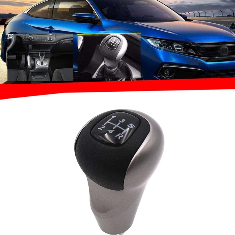 5 Speed Shift Knob  For Honda Civic Dx Ex Lx 2006-2011 54102-Sna-A01 - KiwisLove