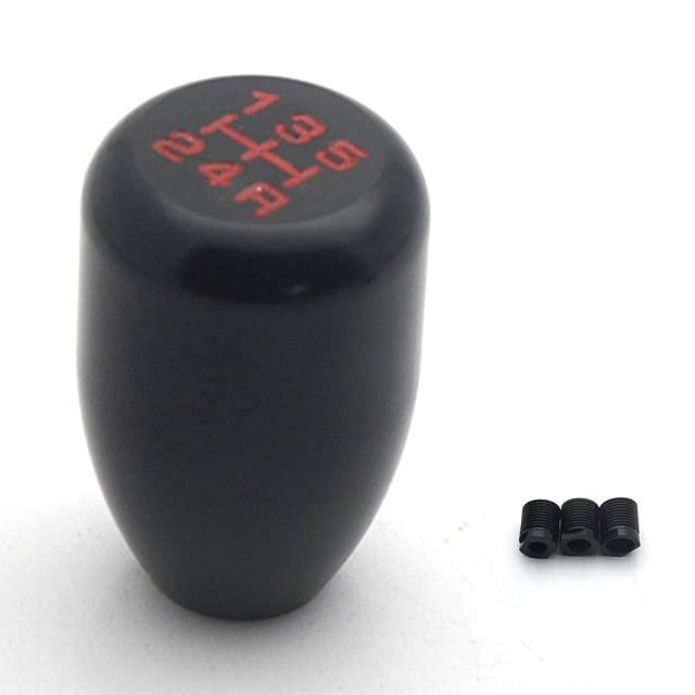 5 Speed Car Auto Gear Shift Knob For Manual Transmission Aluminum Alloy Automatic Shift Knob Shift Lever - KiwisLove