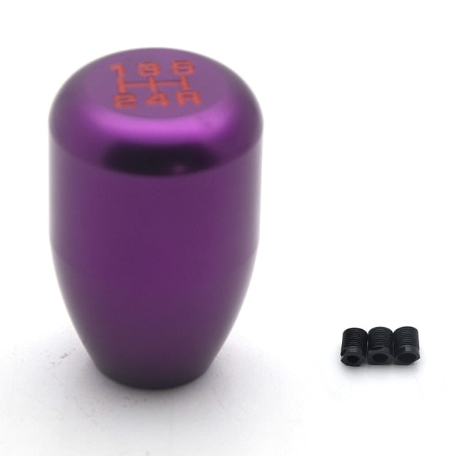 5 Speed Car Auto Gear Shift Knob For Manual Transmission Aluminum Alloy Automatic Shift Knob Shift Lever - KiwisLove