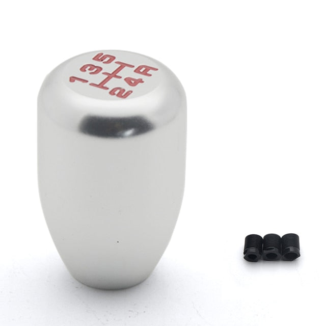 5 Speed Car Auto Gear Shift Knob For Manual Transmission Aluminum Alloy Automatic Shift Knob Shift Lever - KiwisLove