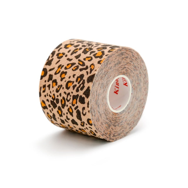 Kindmax Kinesiology Tape Athletic Sport Strapping Volleyball Kneeling Muscle Prevent Splashing Water,5cm x 5m Roll - KiwisLove