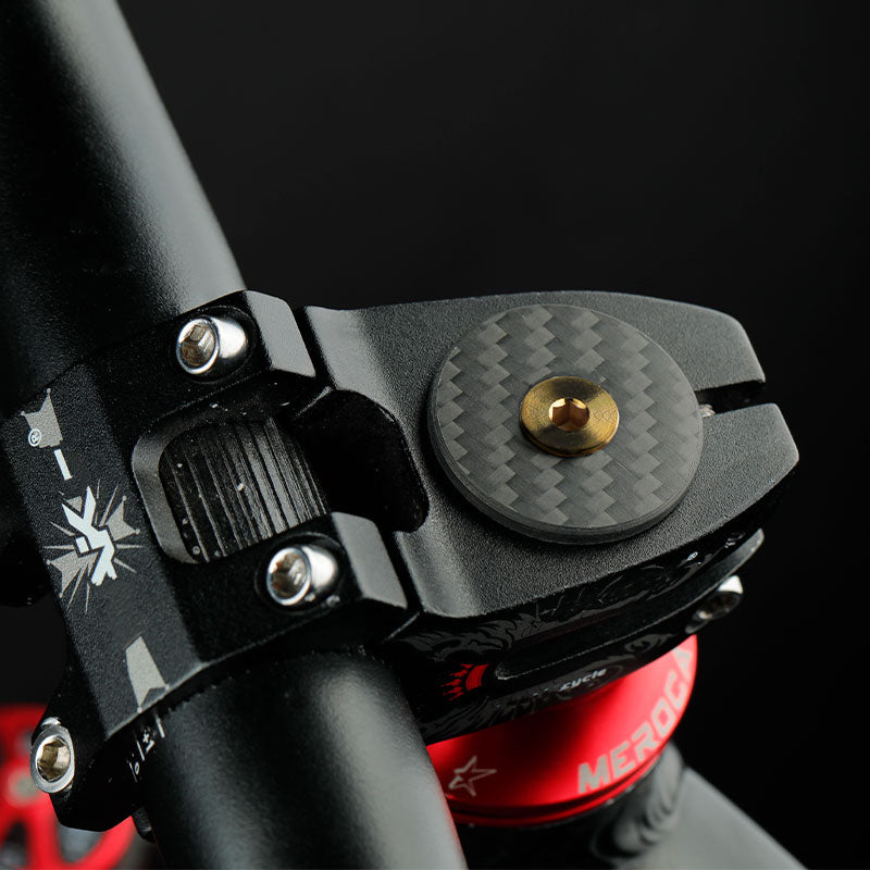 Deemount Bicycle Front Fork Mount Nuts MTB Fastening Expansion Bolts for 1 1/8" 28.6mm Steerer Threadless Fork - KiwisLove