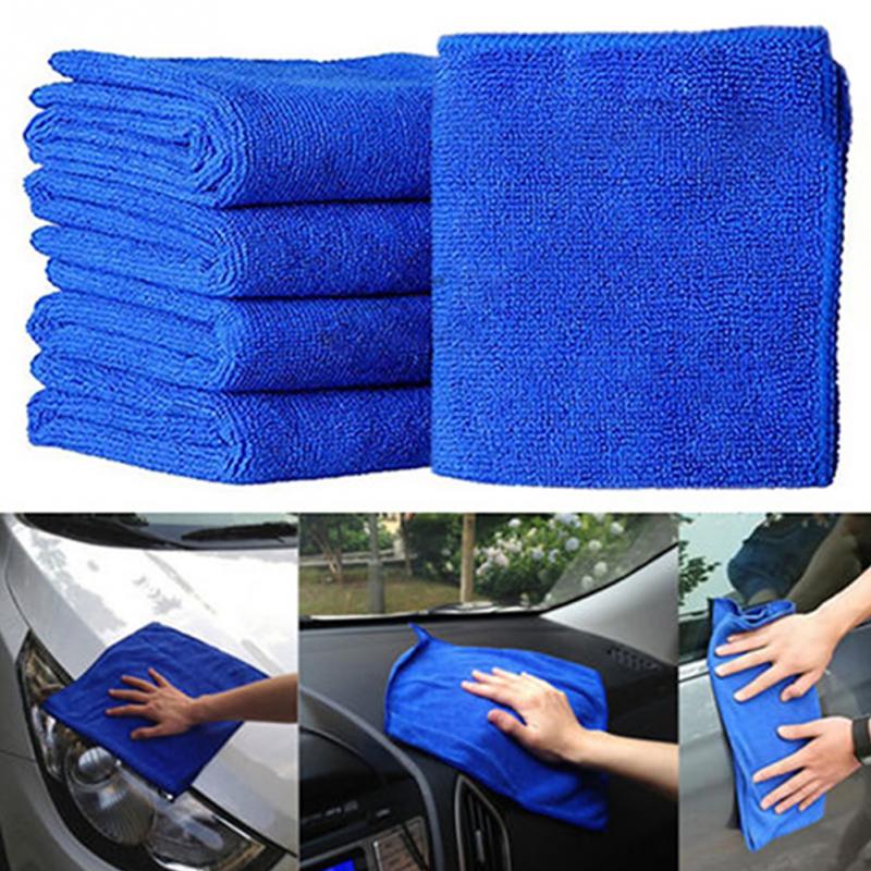 10Pcs Microfibre Cleaning Soft Cloth Washing Cloth Towel Duster - KiwisLove