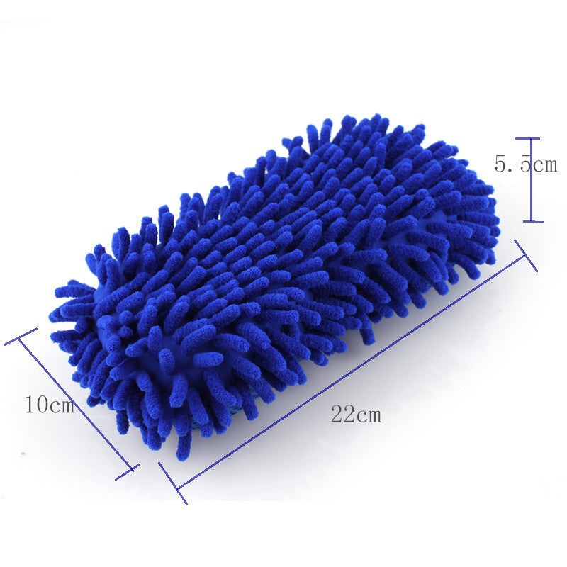 Car wash gloves car cleaning sponge Car Window Cleaning Ultrafine Fiber - KiwisLove