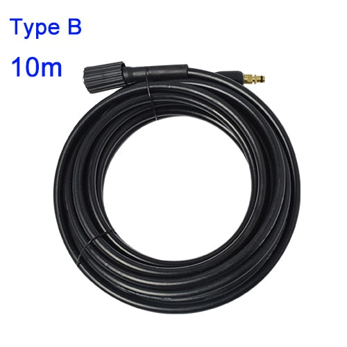 Quick Connect With Car Washer Extension Hose Gun work for Karcher K-series High Pressure Washer Hose - KiwisLove