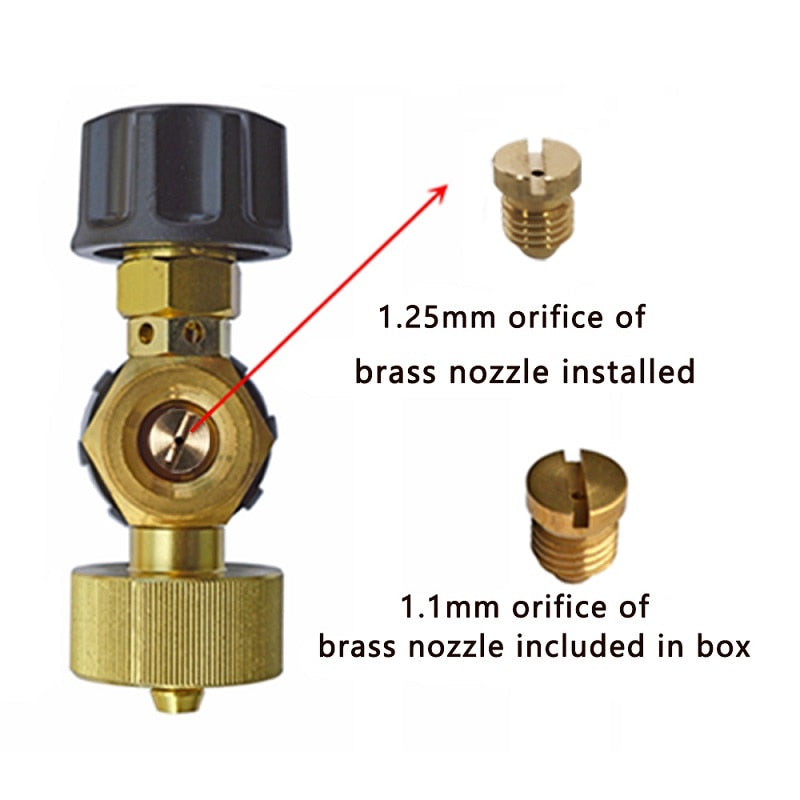 Car Wash Foam Gun Nozzle foam cannon foam generator Karcher Kranzle Interskol Elitech Huter Gerni Stihl High Pressure Washer - KiwisLove