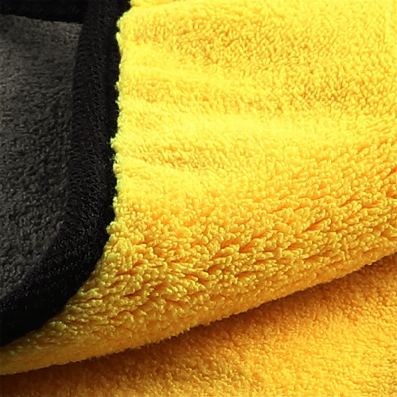 Microfiber Auto Wash Towel Car Cleaning Drying Cloth - KiwisLove