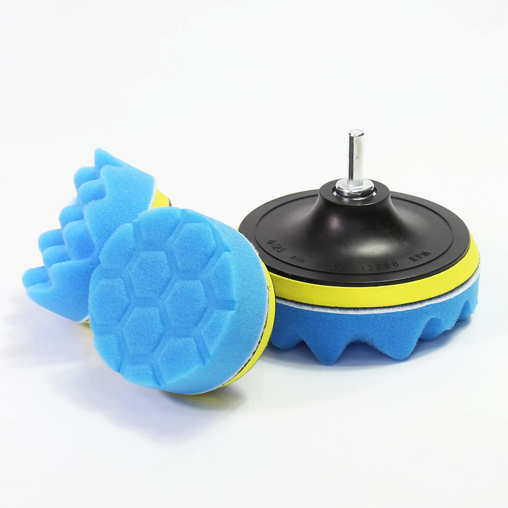 38pcs/set Polishing Sponge Pad Kit Foam Pad Buffer Kit - KiwisLove