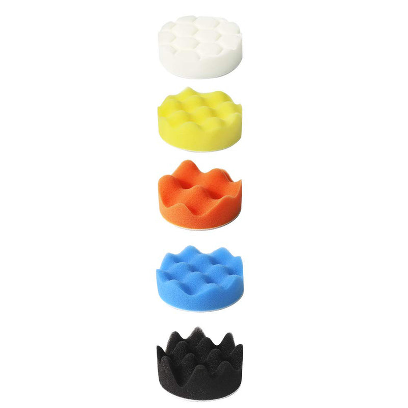 38pcs/set Polishing Sponge Pad Kit Foam Pad Buffer Kit - KiwisLove