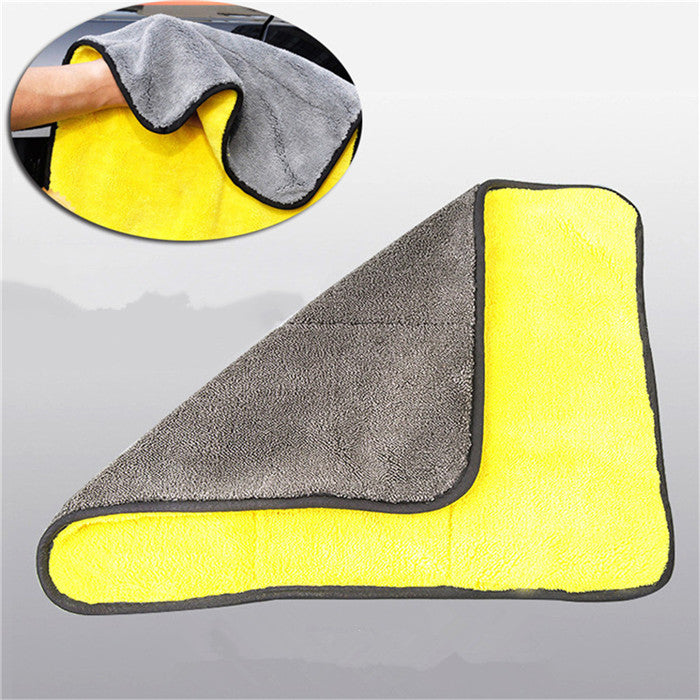 Microfiber Auto Wash Towel Car Cleaning Drying Cloth - KiwisLove
