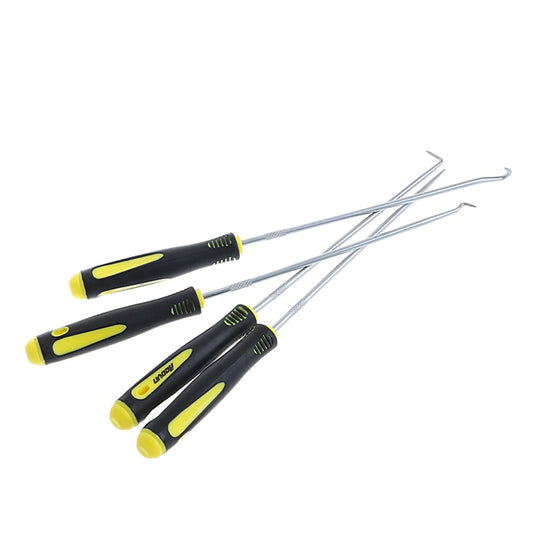 4Pcs Durable Car Hook Oil Seal O-Ring Seal Remover Pick Set Tools Car Hook Craft Hand Tools Remover Pick Set - KiwisLove