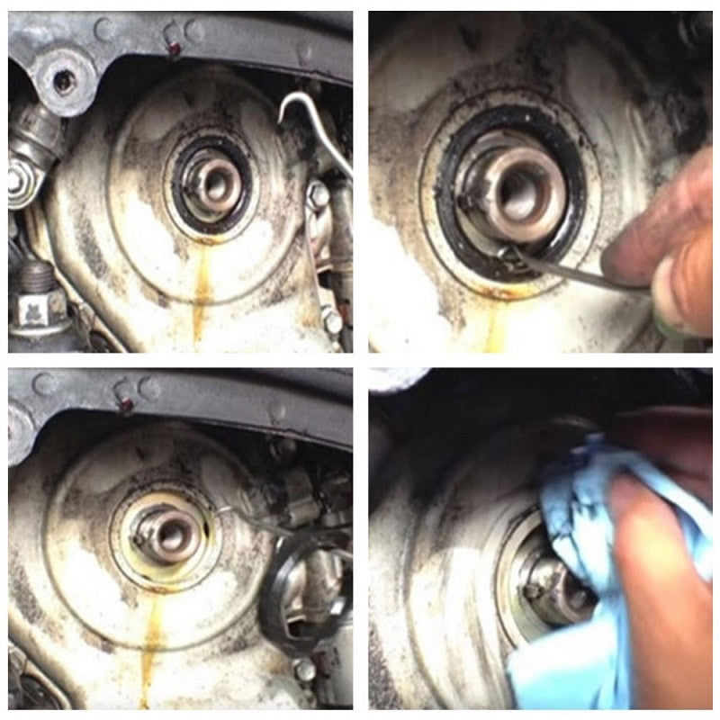 4Pcs Durable Car Hook Oil Seal O-Ring Seal Remover Pick Set Tools Car Hook Craft Hand Tools Remover Pick Set - KiwisLove