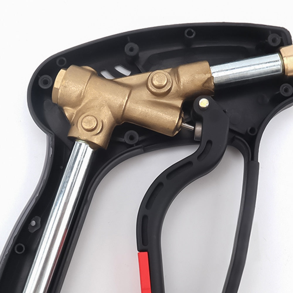 High pressure water spray gun  280bar 4000psi M22 male + G1/4 female - KiwisLove