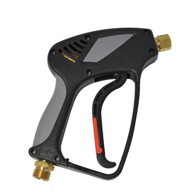 High pressure water spray gun  280bar 4000psi M22 male + G1/4 female - KiwisLove