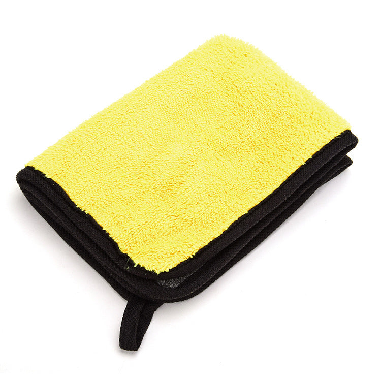 5pcs Microfiber Cleaning Cloth 600GSM Thick Plush Car Detailing Cleaning Rags for Car Home Microfiber Towel Car Wash Accessories - KiwisLove