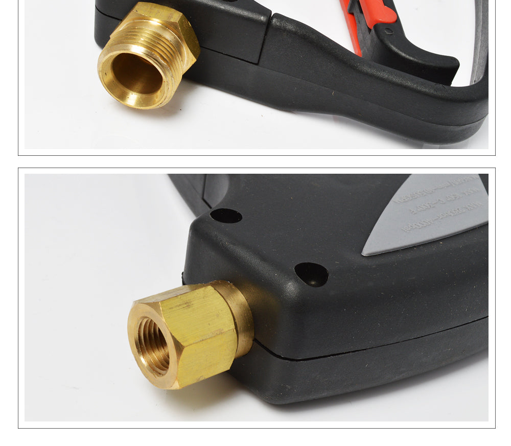 High pressure water spray gun  280bar 4000psi M22 male + G1/4 female - KiwisLove