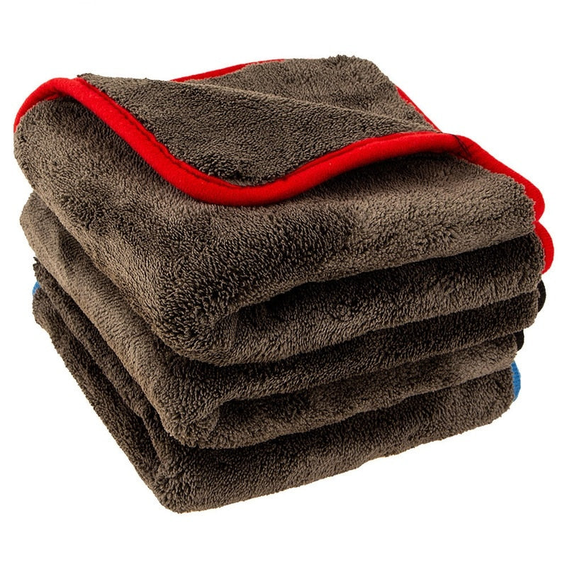 Car Cleaning Towel 1200GSM Car Detailing  Microfiber Drying - KiwisLove