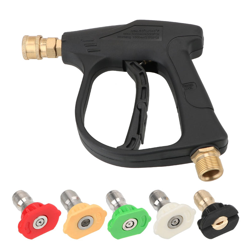 14MM M22 Socket 1/4" Auto Quick Release Snow Foam Gun Car Washer - KiwisLove