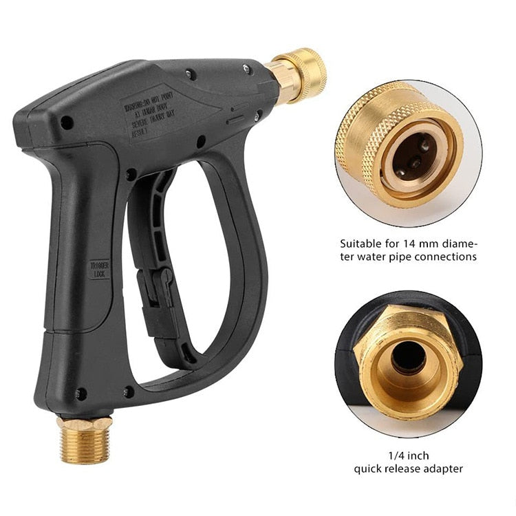 14MM M22 Socket 1/4" Auto Quick Release Snow Foam Gun Car Washer - KiwisLove