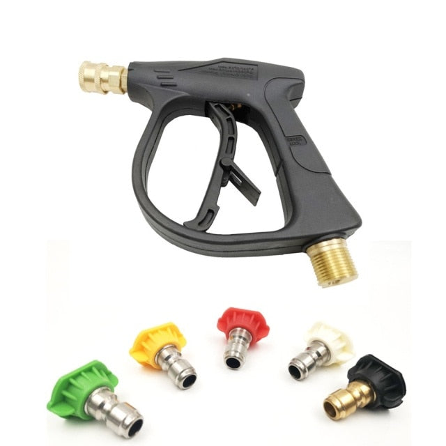 14MM M22 Socket 1/4" Auto Quick Release Snow Foam Gun Car Washer - KiwisLove