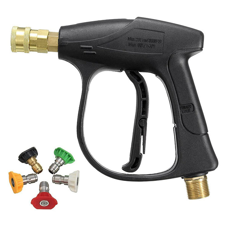 14MM M22 Socket 1/4" Auto Quick Release Snow Foam Gun Car Washer - KiwisLove