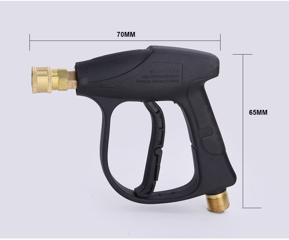 14MM M22 Socket 1/4" Auto Quick Release Snow Foam Gun Car Washer - KiwisLove