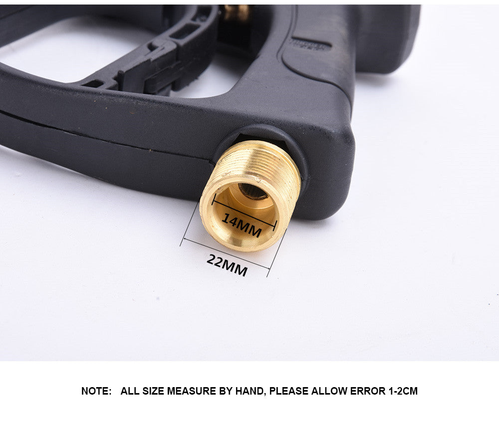 14MM M22 Socket 1/4" Auto Quick Release Snow Foam Gun Car Washer - KiwisLove