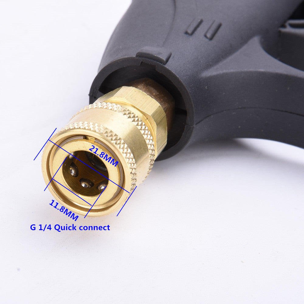 14MM M22 Socket 1/4" Auto Quick Release Snow Foam Gun Car Washer - KiwisLove