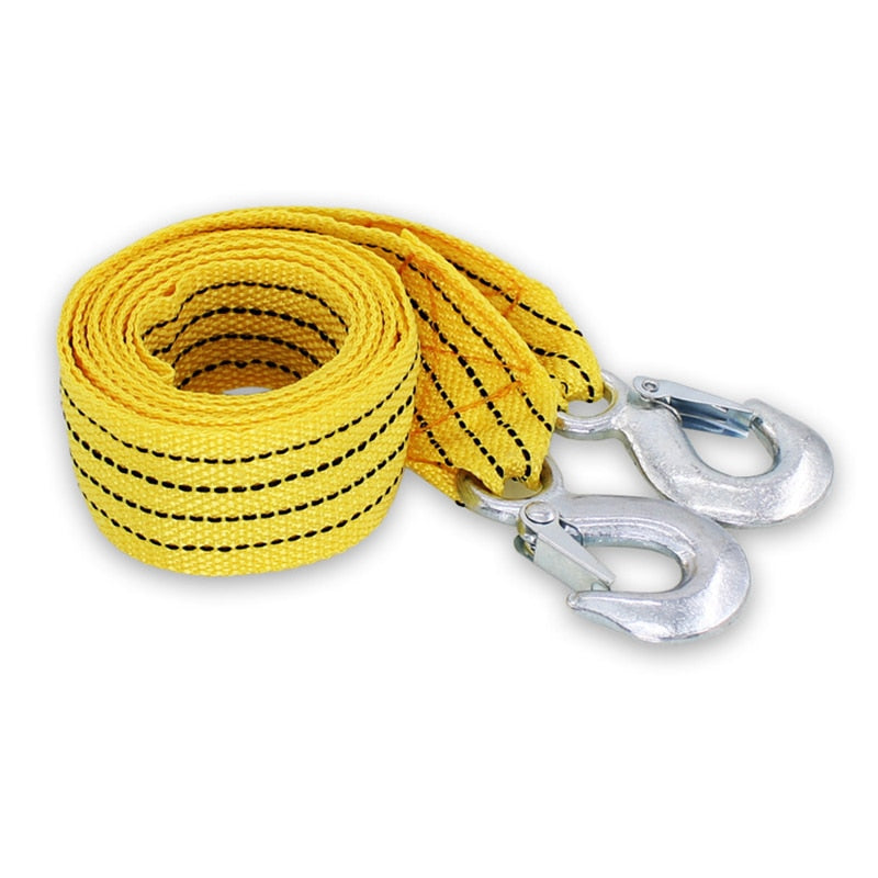 car binding belt ratchet belt tow rope safety emergency traction rope pickup truck rope car luggage belt - KiwisLove