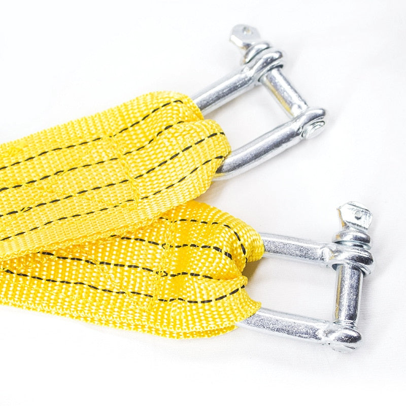car binding belt ratchet belt tow rope safety emergency traction rope pickup truck rope car luggage belt - KiwisLove
