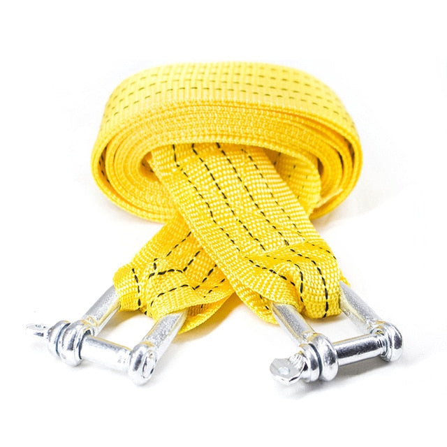 car binding belt ratchet belt tow rope safety emergency traction rope pickup truck rope car luggage belt - KiwisLove