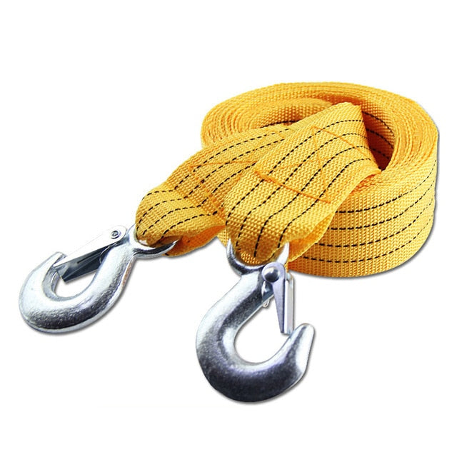 car binding belt ratchet belt tow rope safety emergency traction rope pickup truck rope car luggage belt - KiwisLove